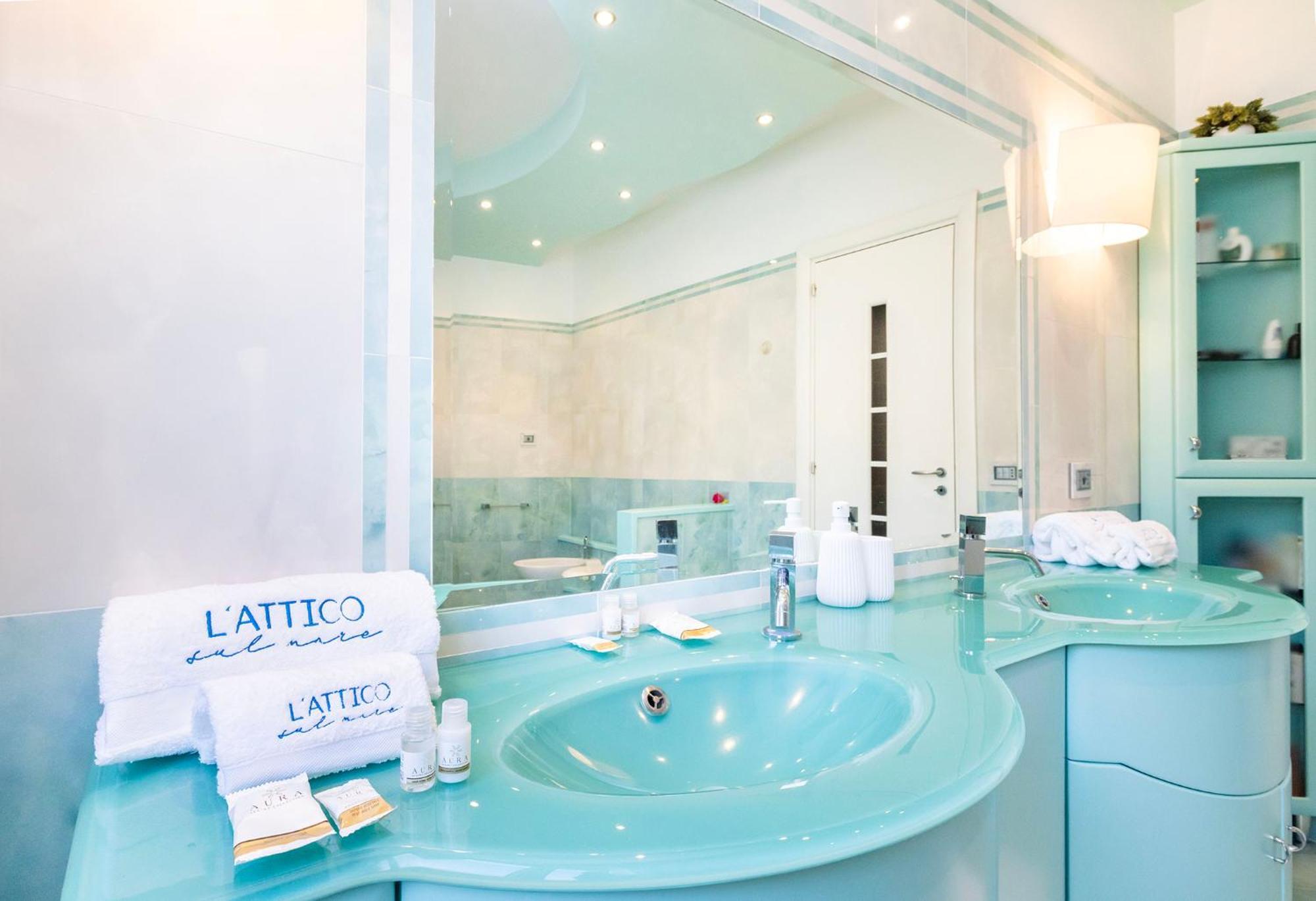 L'Attico Sul Mare - Exclusive Penthouse, 维耶斯泰 外观 照片